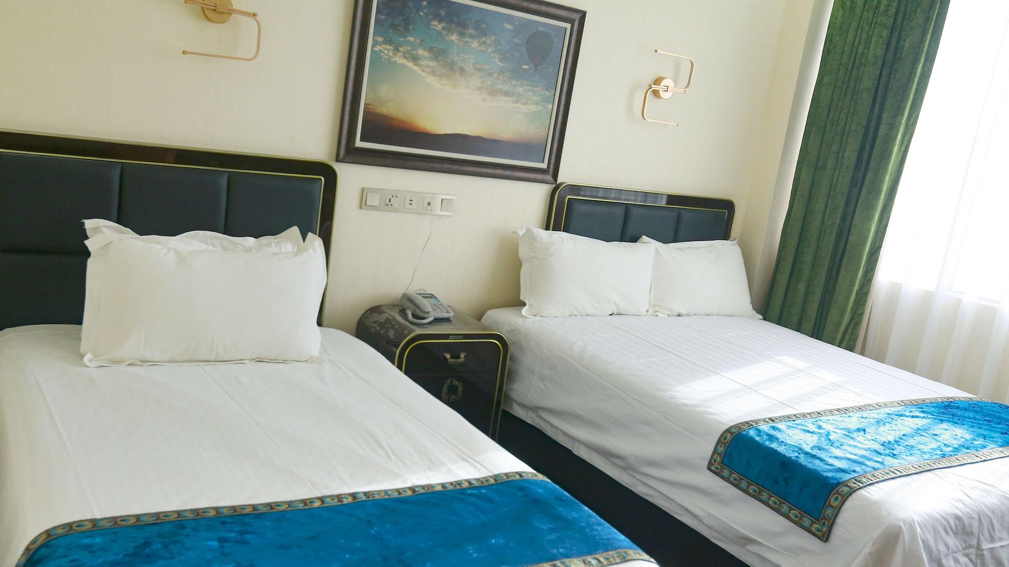 Star Sands Hotel Garapan Buitenkant foto
