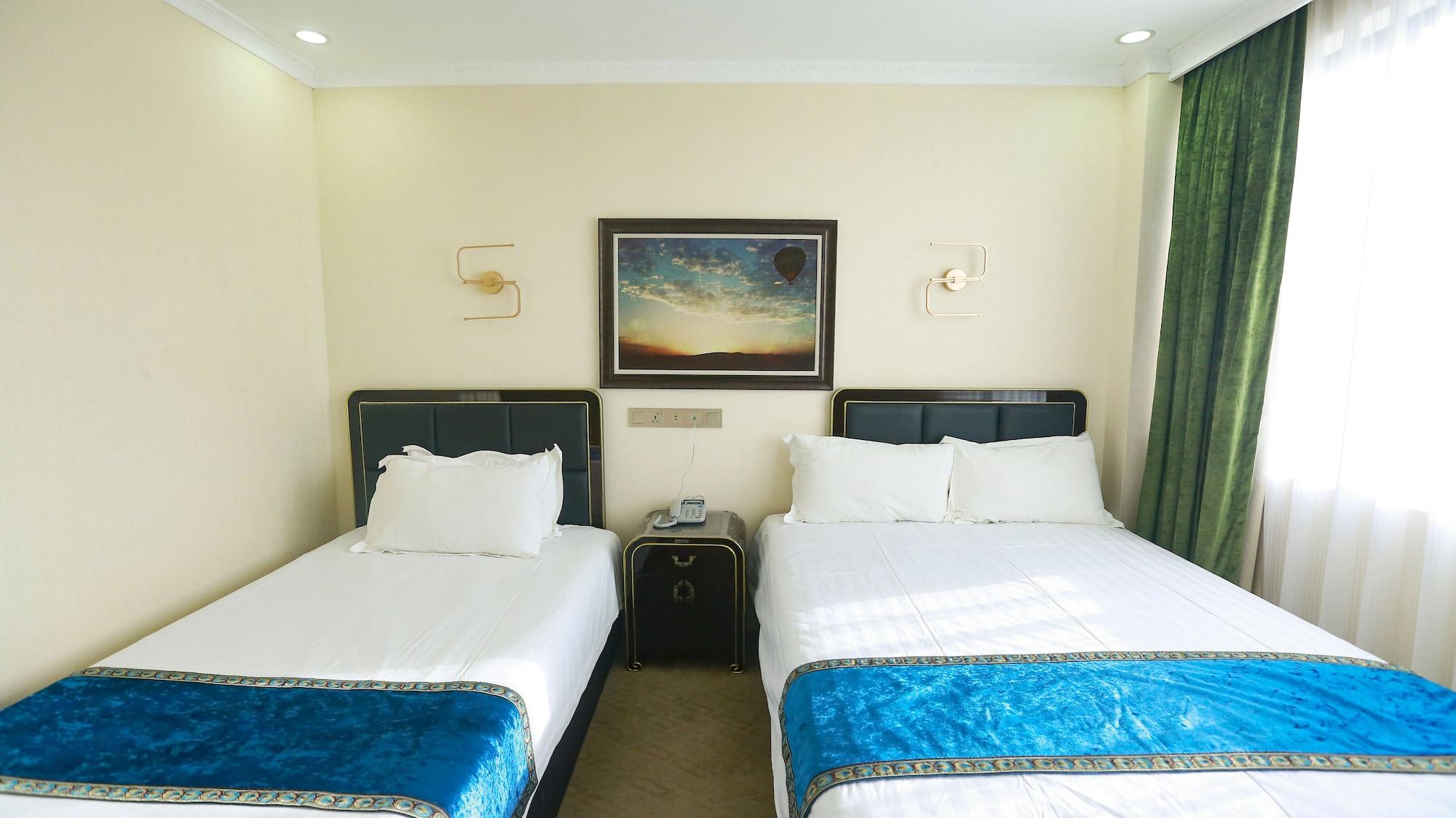 Star Sands Hotel Garapan Buitenkant foto