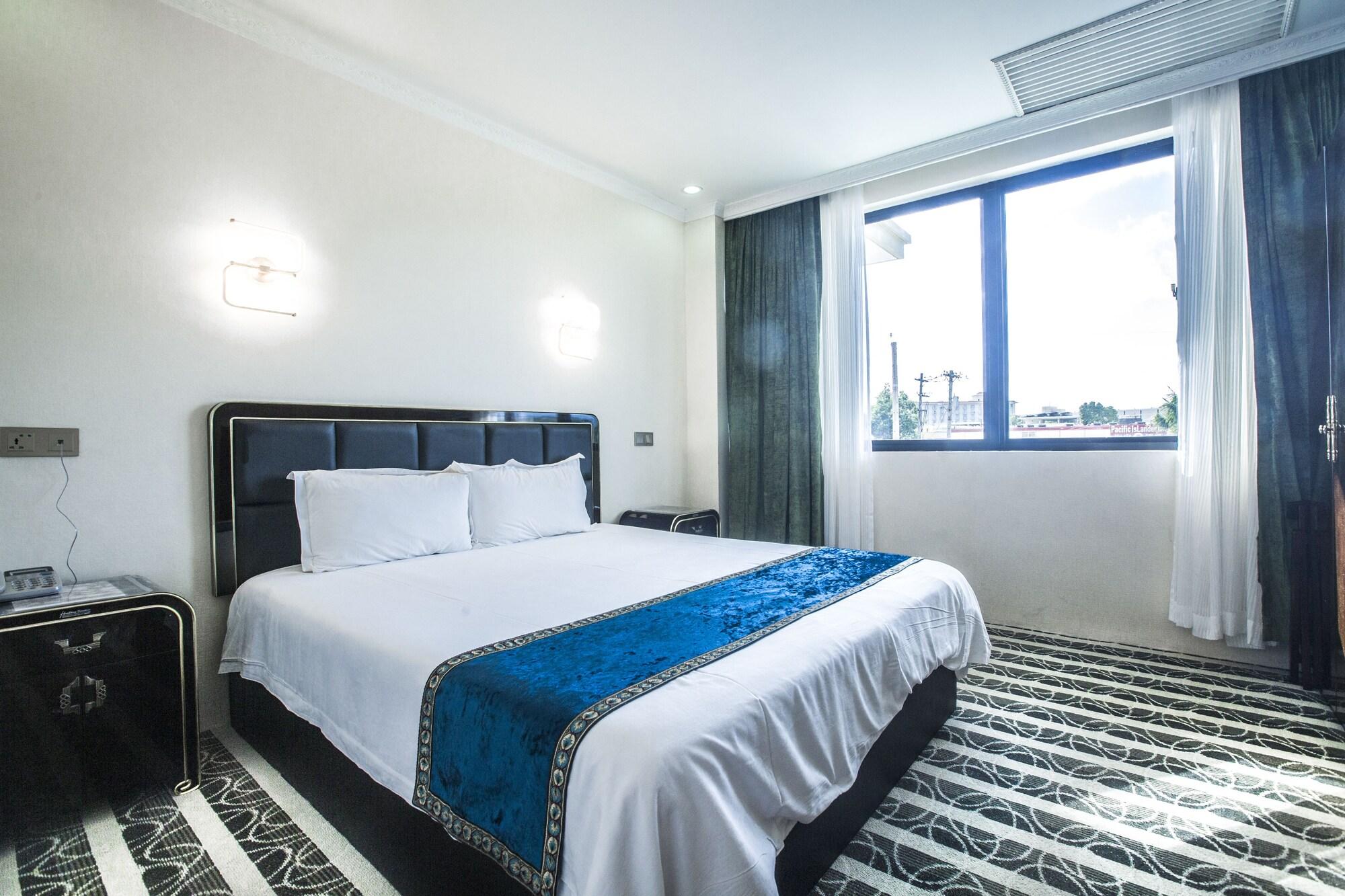 Star Sands Hotel Garapan Buitenkant foto