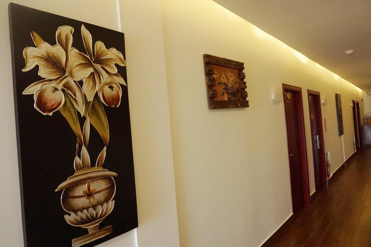 Star Sands Hotel Garapan Buitenkant foto