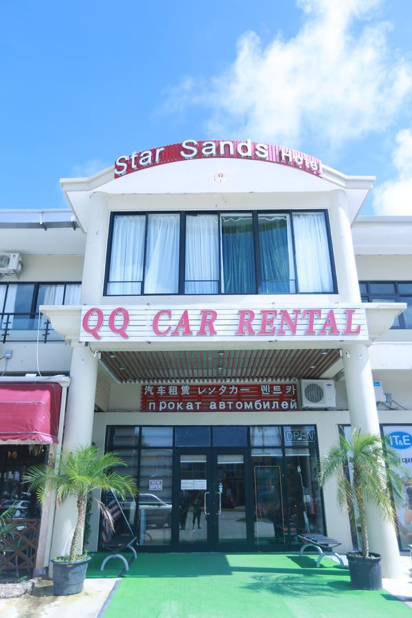Star Sands Hotel Garapan Buitenkant foto